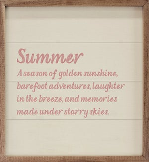 Summer Definition Pink